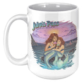 15 oz Mug, John's Pass Ice Cream