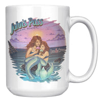 15 oz Mug, John's Pass Ice Cream