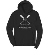 Blackwell Lake Paddles Unisex Hoodie WHT