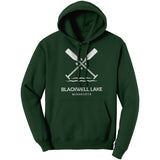 Blackwell Lake Paddles Unisex Hoodie WHT