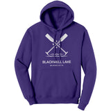 Blackwell Lake Paddles Unisex Hoodie WHT