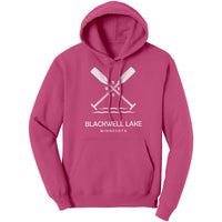 Blackwell Lake Paddles Unisex Hoodie WHT