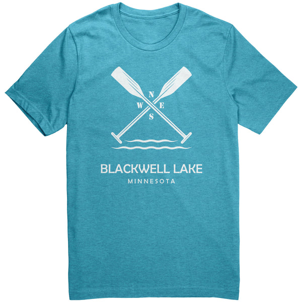 Blackwell Lake Paddles Unisex Tee WHT1
