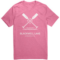 Blackwell Lake Paddles Unisex Tee WHT2