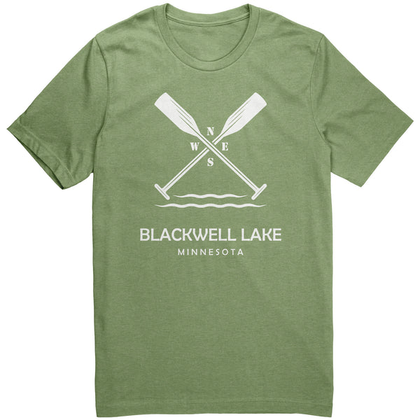 Blackwell Lake Paddles Unisex Tee WHT2
