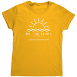 ELLC Be The Light Ladies Gildan Tees