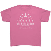 ELLC Youth Be The Light Tee, Various Colors