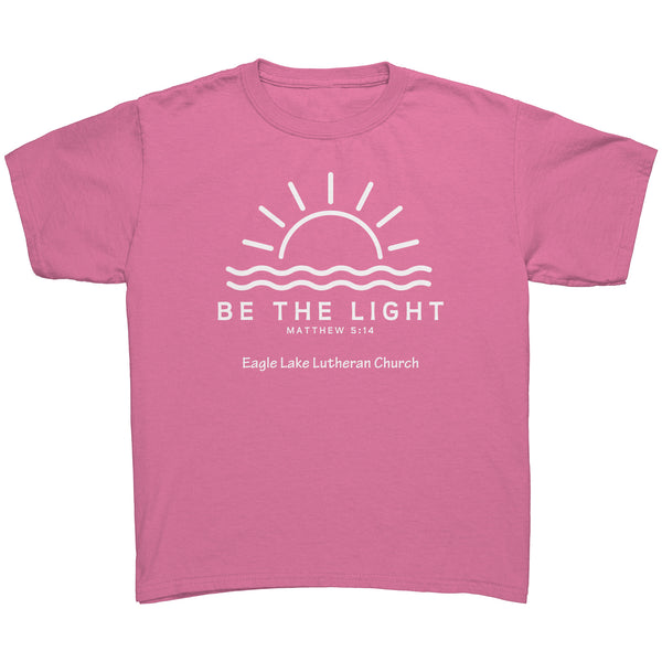 ELLC Youth Be The Light Tee, Various Colors