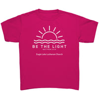 ELLC Youth Be The Light Tee, Various Colors