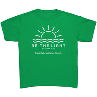 ELLC Youth Be The Light Tee, Various Colors