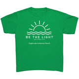 ELLC Youth Be The Light Tee, Various Colors