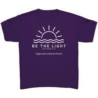 ELLC Youth Be The Light Tee, Various Colors