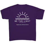 ELLC Youth Be The Light Tee, Various Colors
