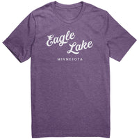 Eagle Lake Unisex Tee, Large Script
