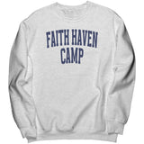 Faith Haven Camp Navy Letters Crew 2024