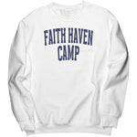 Faith Haven Camp Navy Letters Crew 2024