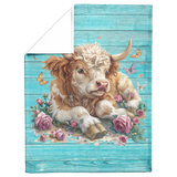 Fleece_Blanket_Plush_Highland_Cow_Rose_V_Blanket_Fold_Mockup.png