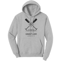 Grant Lake Paddles Unisex Hoodie BLK
