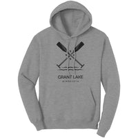 Grant Lake Paddles Unisex Hoodie BLK