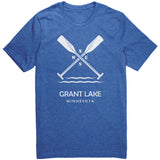 Grant Lake Paddles Unisex Tee WHT1