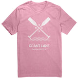 Grant Lake Paddles Unisex Tee WHT2