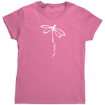 LADIES Battle Lake Dragonfly Tee