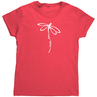 LADIES Battle Lake Dragonfly Tee