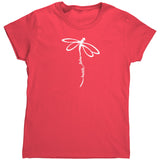 LADIES Battle Lake Dragonfly Tee