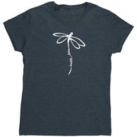 LADIES Battle Lake Dragonfly Tee