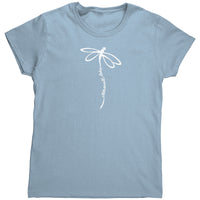 LADIES Clitherall Lake Dragonfly Tee