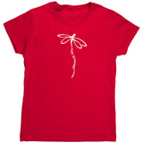 LADIES Clitherall Lake Dragonfly Tee