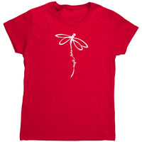 LADIES Eagle Lake Dragonfly Tee