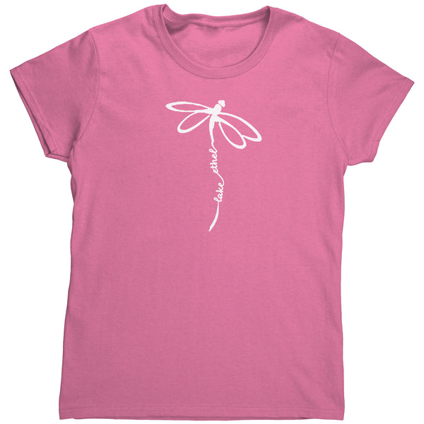 LADIES Lake Ethel Dragonfly Tee