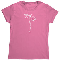 LADIES Otter Tail Lake Dragonfly Tee