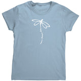 LADIES Stuart Lake Dragonfly Tee
