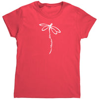 Ladies Blanche Lake Dragonfly Tee