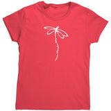 Ladies Blanche Lake Dragonfly Tee