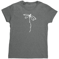 Ladies Blanche Lake Dragonfly Tee
