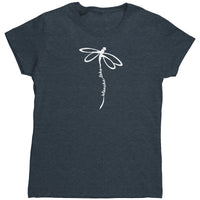Ladies Blanche Lake Dragonfly Tee