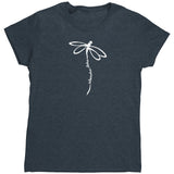 Ladies Blanche Lake Dragonfly Tee