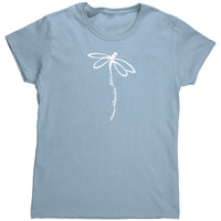 Ladies Blanche Lake Dragonfly Tee