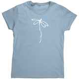 Ladies Blanche Lake Dragonfly Tee