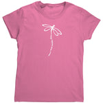 Ladies East Battle Lake Dragonfly Tee