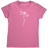 Ladies East Battle Lake Dragonfly Tee