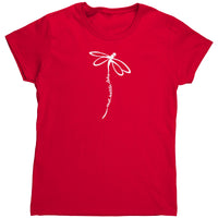 Ladies East Battle Lake Dragonfly Tee