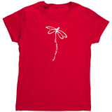 Ladies East Battle Lake Dragonfly Tee