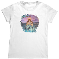 Ladies Gildan Tee, JP Ice Cream, S-3X