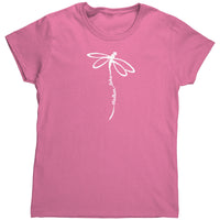 Ladies Stalker Lake Dragonfly Tee