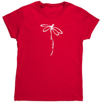 Ladies Stalker Lake Dragonfly Tee