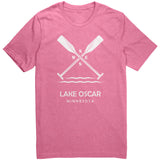 Lake Oscar Paddles Unisex Tee WHT2